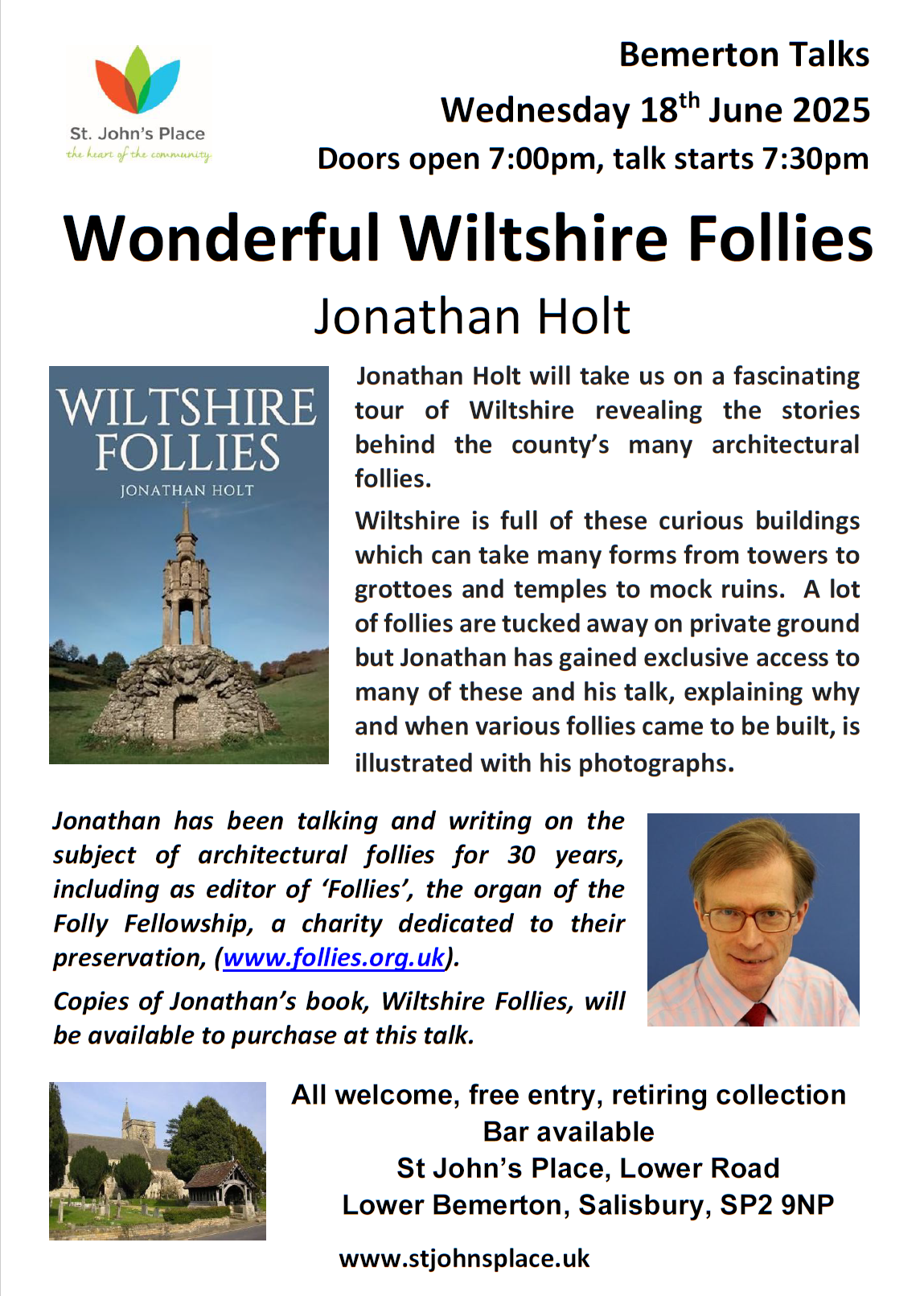Wonderful Wiltshire Follies