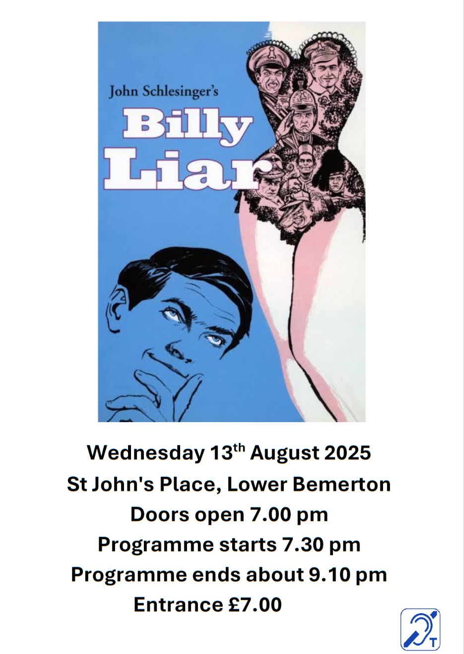 Billy Liar poster