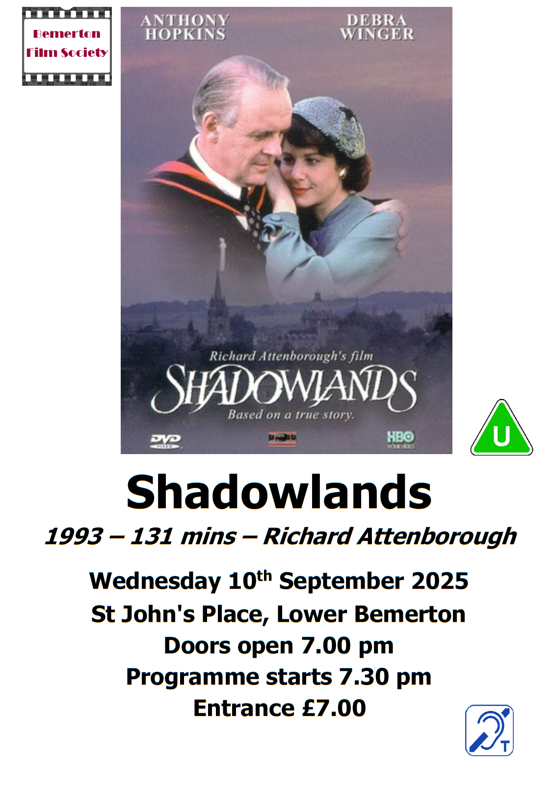 Shadowlands poster