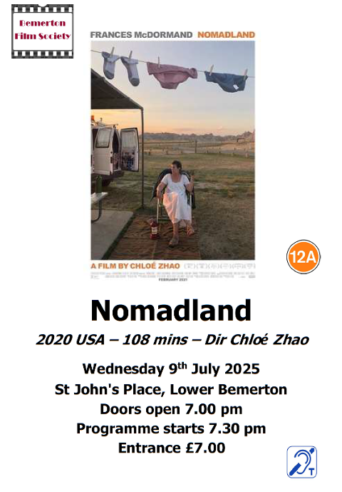 Nomadland poster
