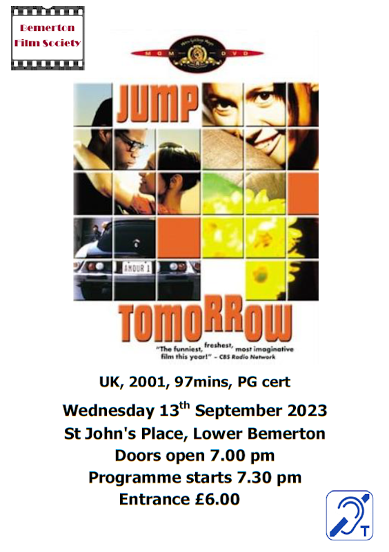 Jump tomorrow