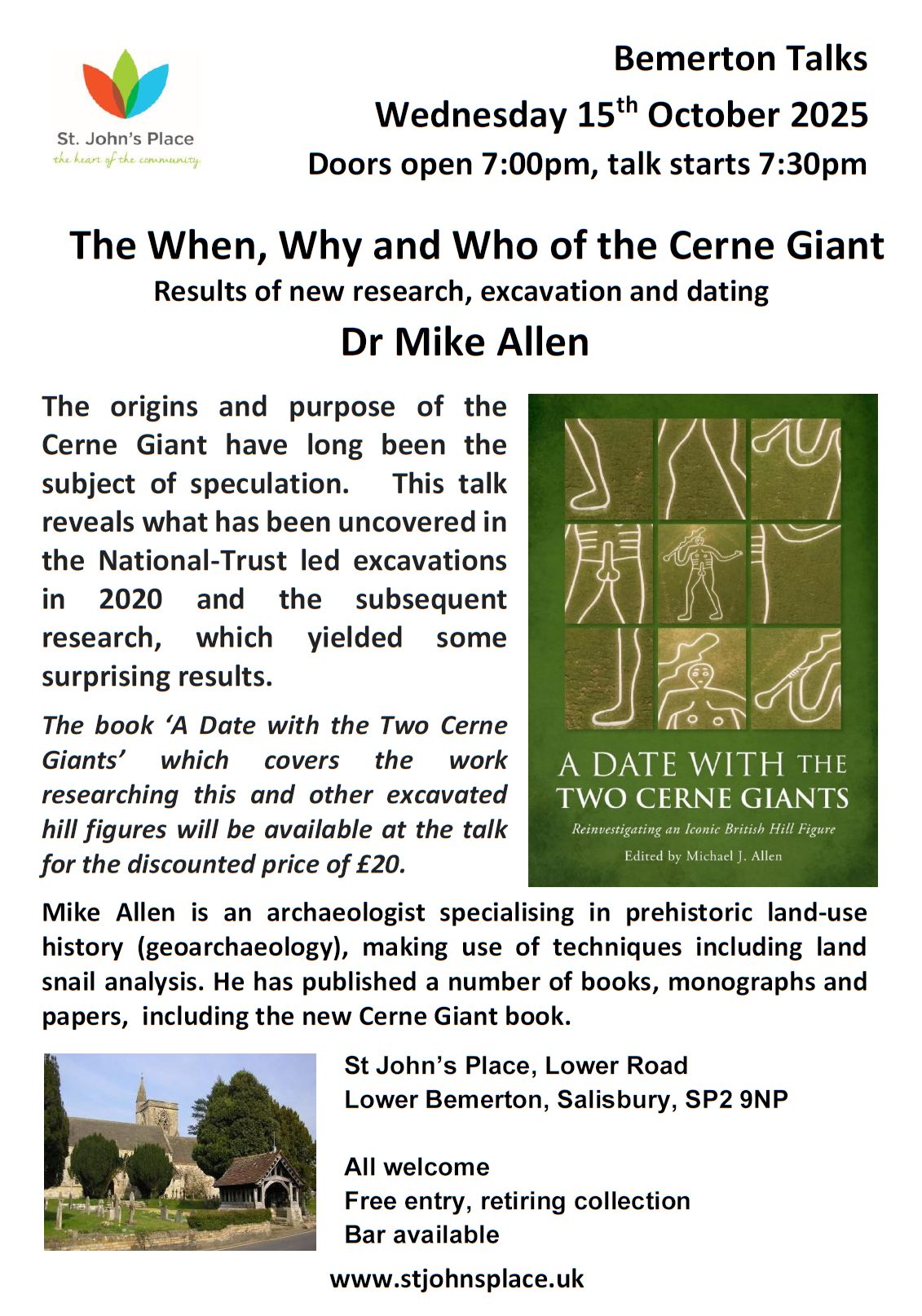 Cerne Giant poster