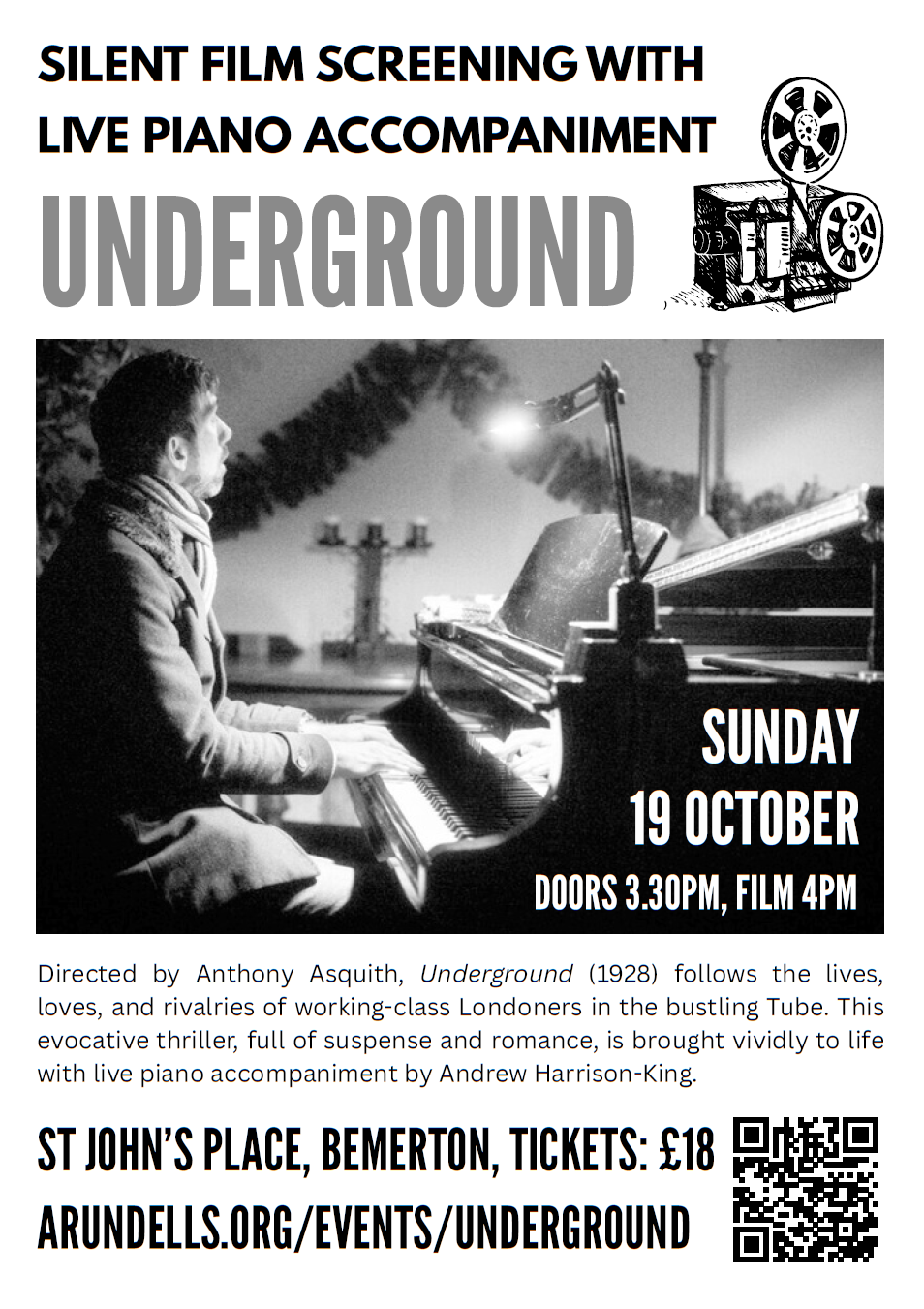 Arundells film showing